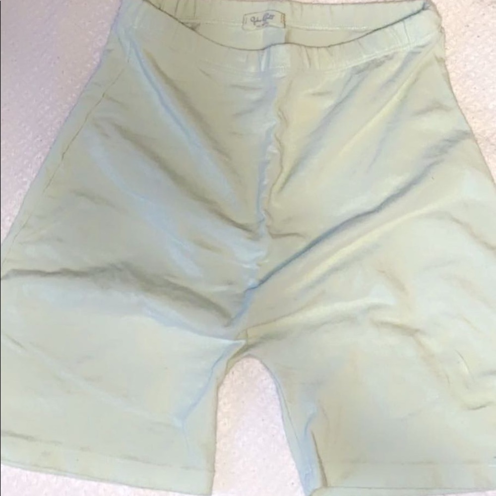 PacSun Light Green Biker Shorts